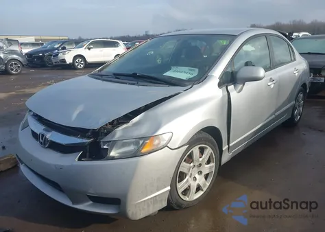 2009 Honda Civic Lx from USA, damaged, VIN 19XFA16559E028896